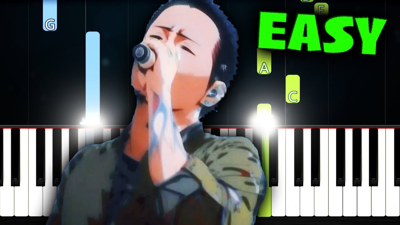 Linkin Park - Lost - EASY Piano Tutorial