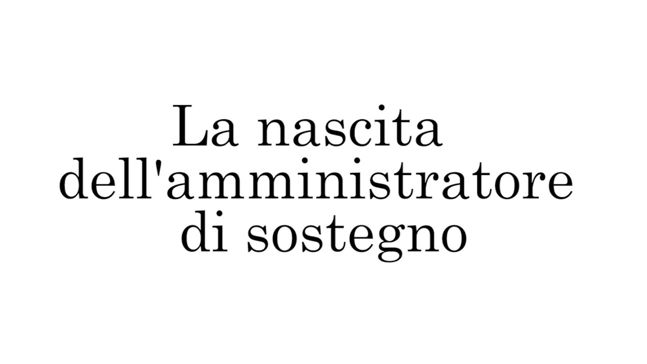 Progetto Oltre il Sostegno: La nascita dell'Ads