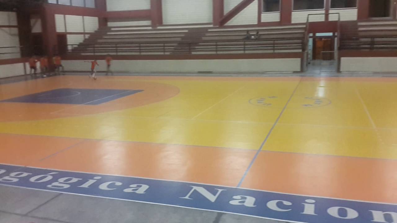 Calentamiento fubol sala