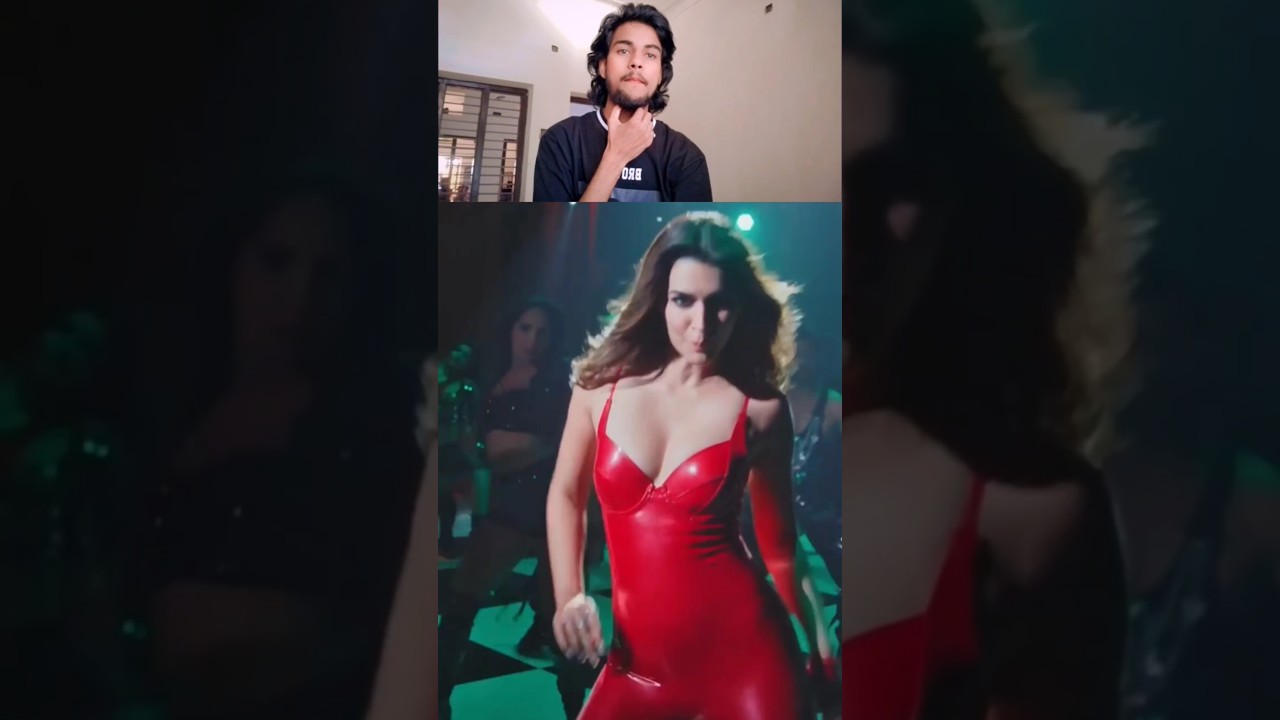 Kirti Sanon Reaction | Akhiyaan De Kol Dance Song | Do Patti 