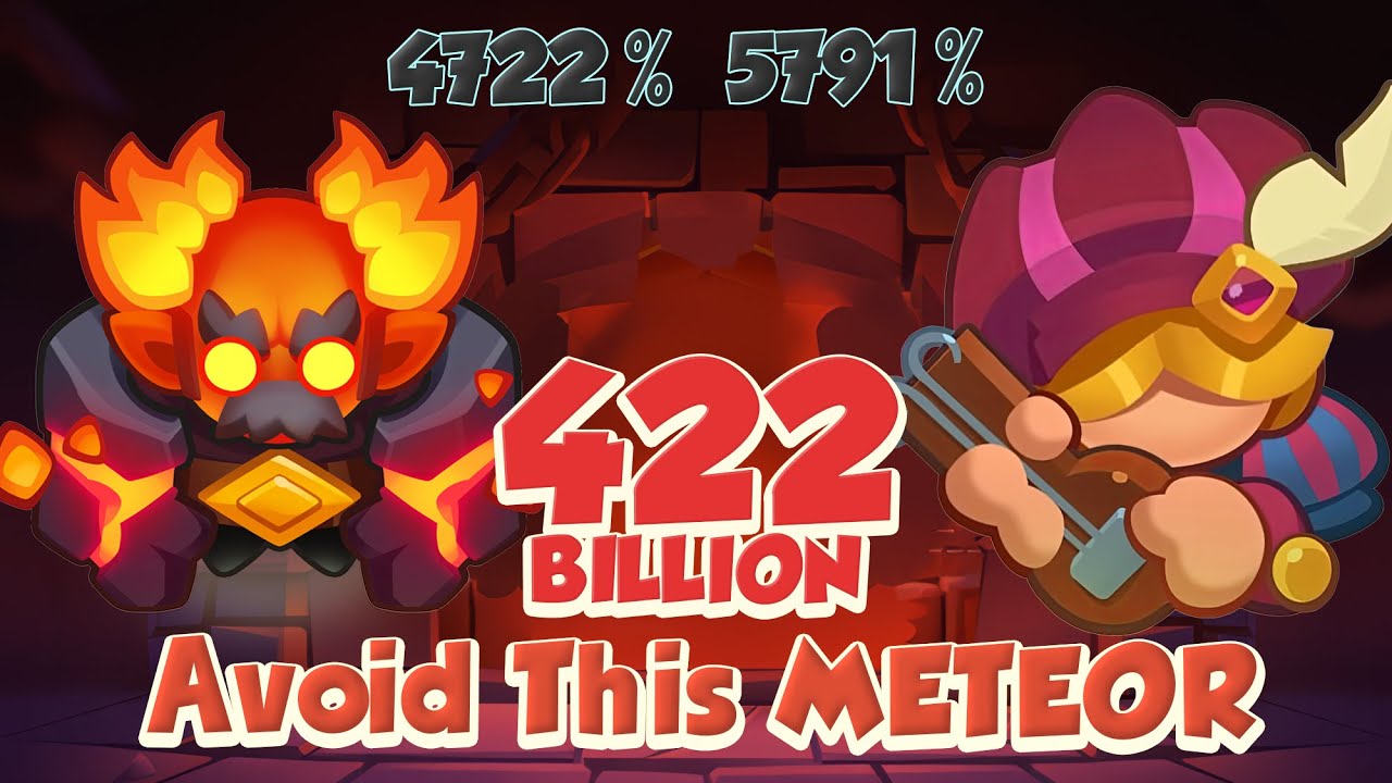 Avoid This INSANE METEOR - 422.5 Billion Easily | PVP Rush Royale