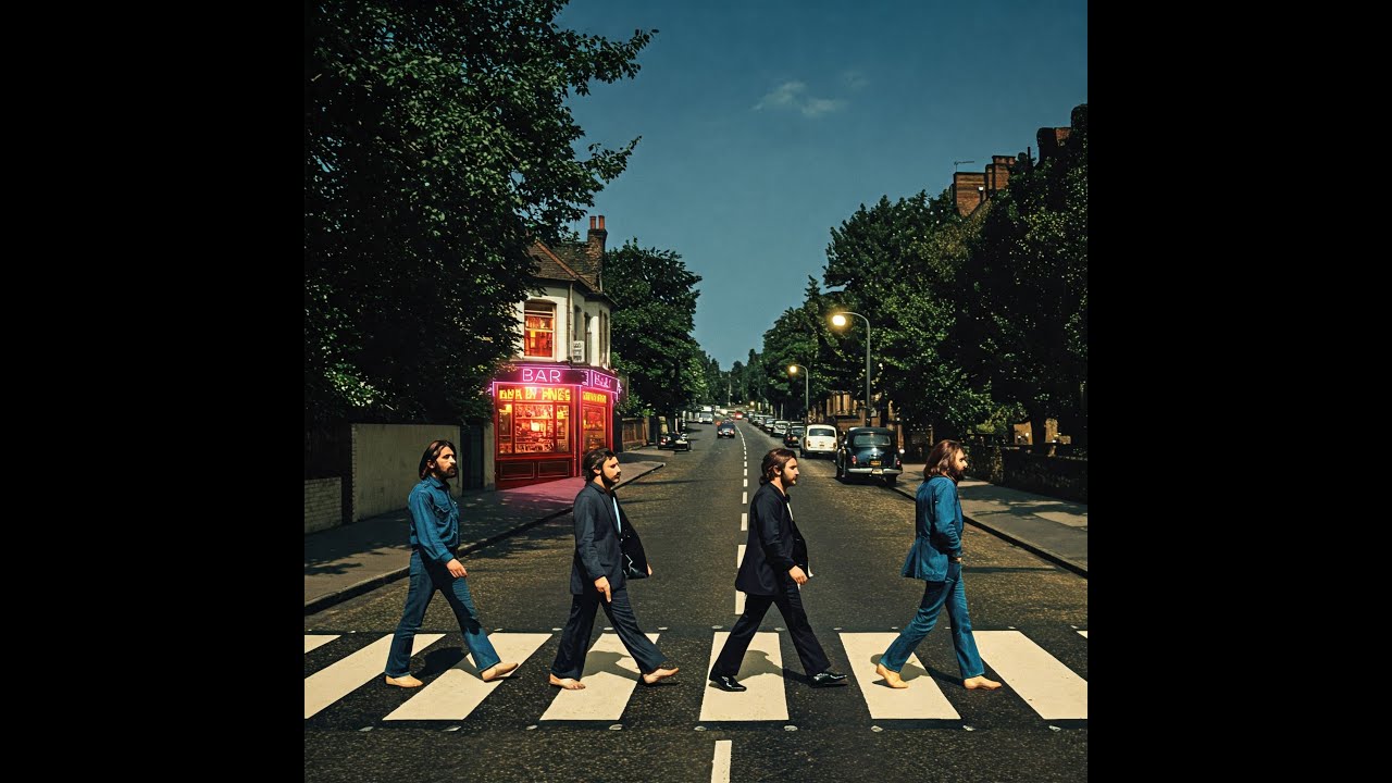 【Neo Soul Meets The Beatles】Something Reimagined in Jazztronica Style | Something About Her