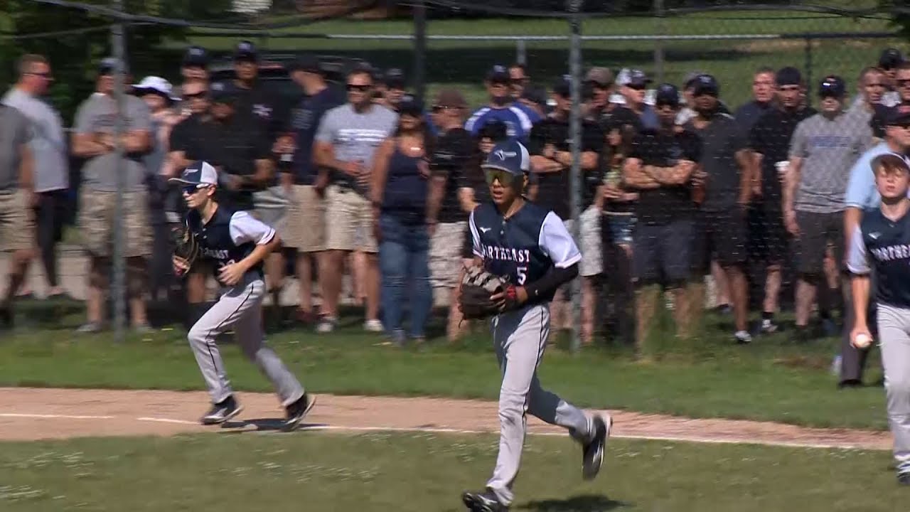 Son of fallen Worcester police officer takes field with heavy heart