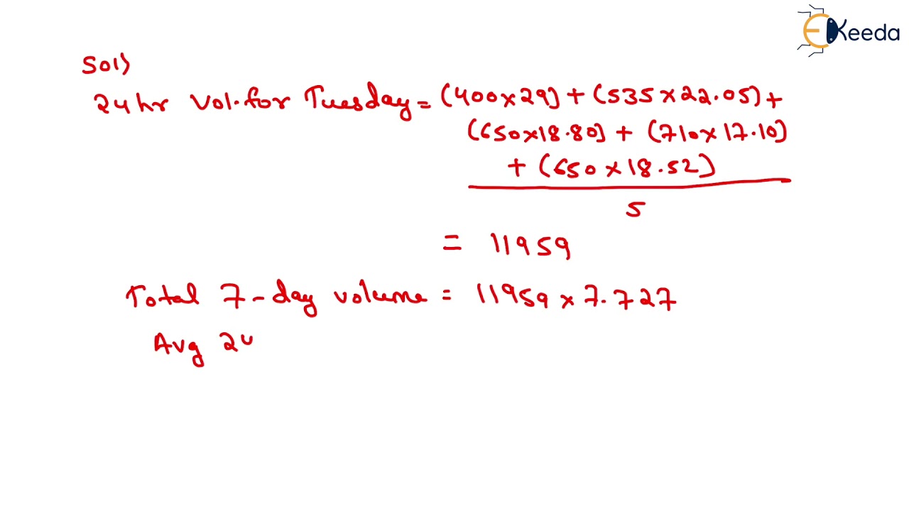Numerical of AADT - Traffic Engineering - Transportation Engineering - I