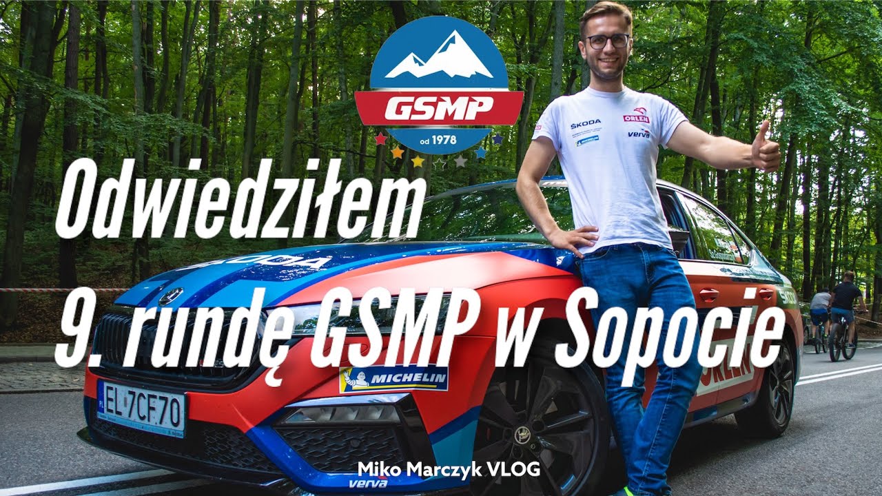 Odwiedziłem 9. rundę GSMP w Sopocie | Miko Marczyk VLOG