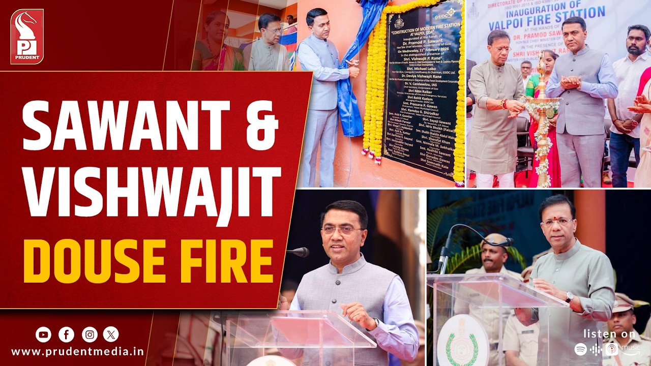 Outsiders Fuelling Sattari Confusion’: CM, Vishwajit Pushes For Unity