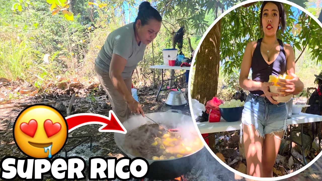 Ya Esta La Rica🤤Sopa De Rez Con Frijoles Echa Por Cristina❤️