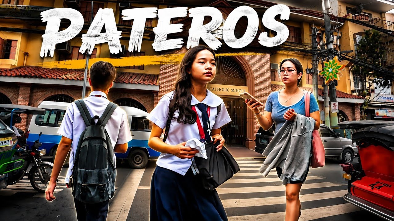 Pateros Walking Tour 🇵🇭 | Relaxing Day Walk (POV)