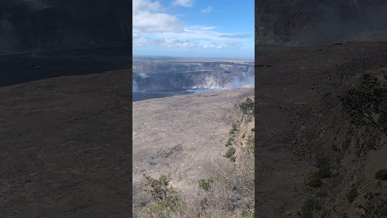 Kilauea  Volcano National park  