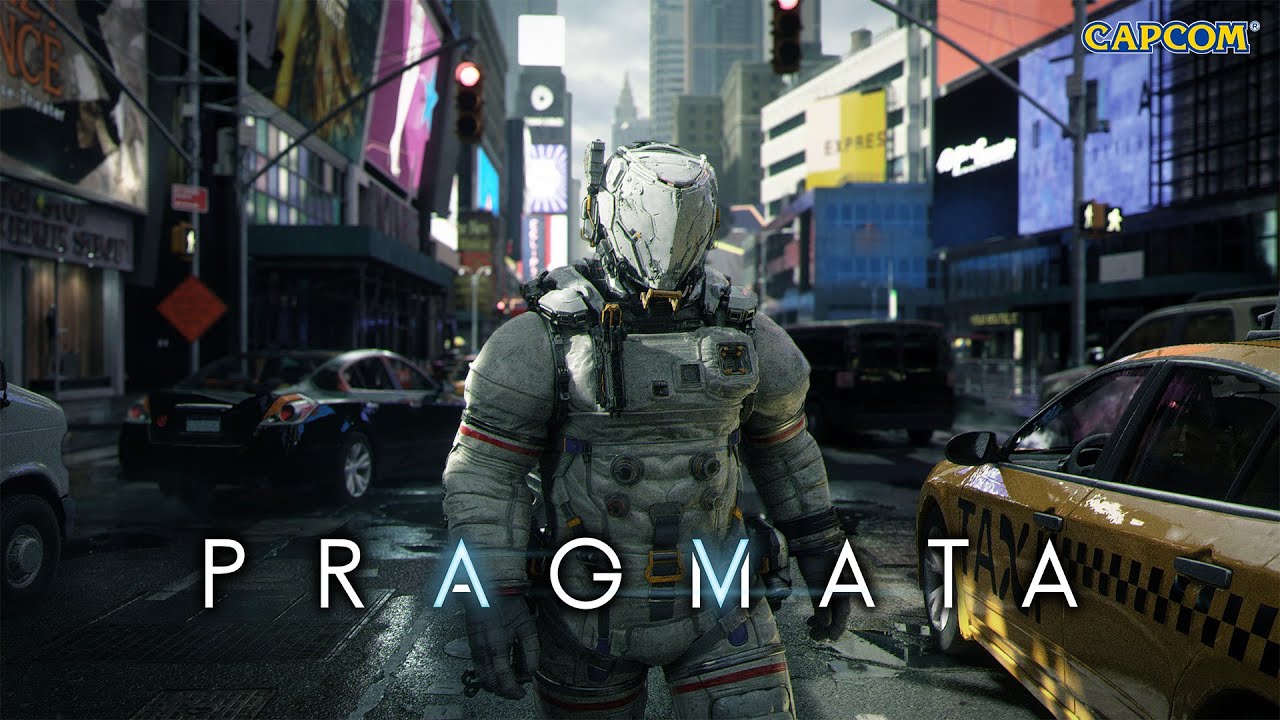 Pragmata - Announcement Trailer