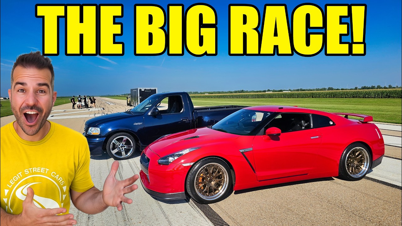I WAS CHALLENGED TO RACE MY DIY BUILDS VS THEIR MILLION DOLLAR CAR COLLECTION ON AN AIRPORT RUNWAY!