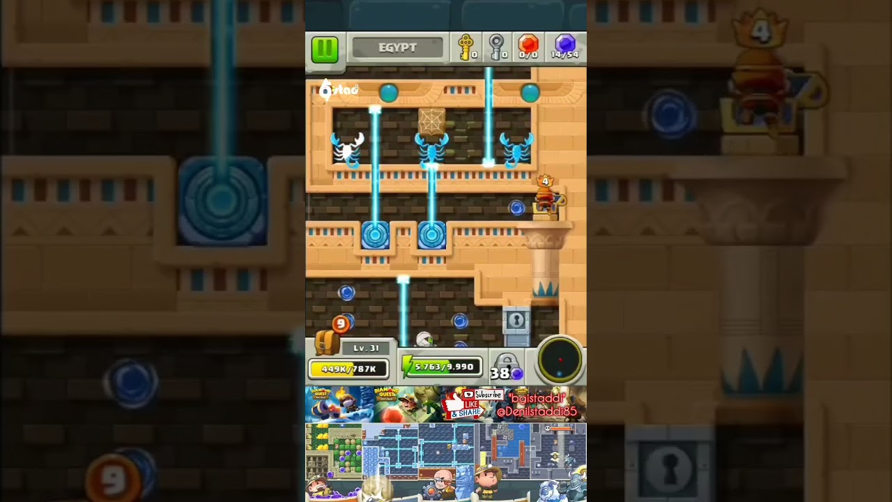 Diamond Quest - User Levels 2026 (ID 6303)