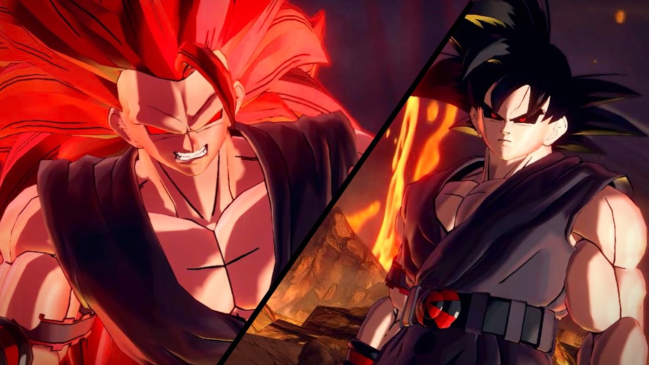 Evil Goku (AF) | Dragon Ball Xenoverse 2 Mod