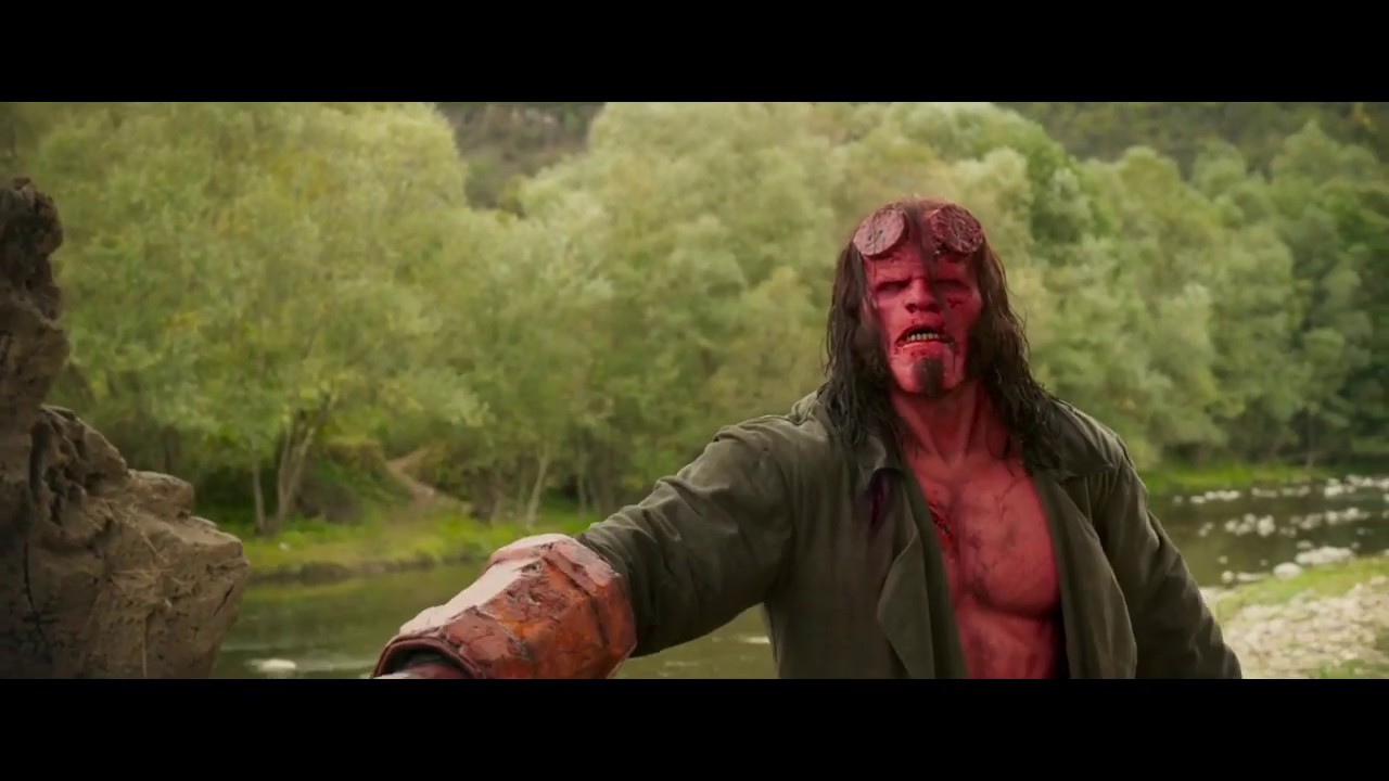 Хеллбой против великанов / Хеллбой&mdash;Hellboy (2019)