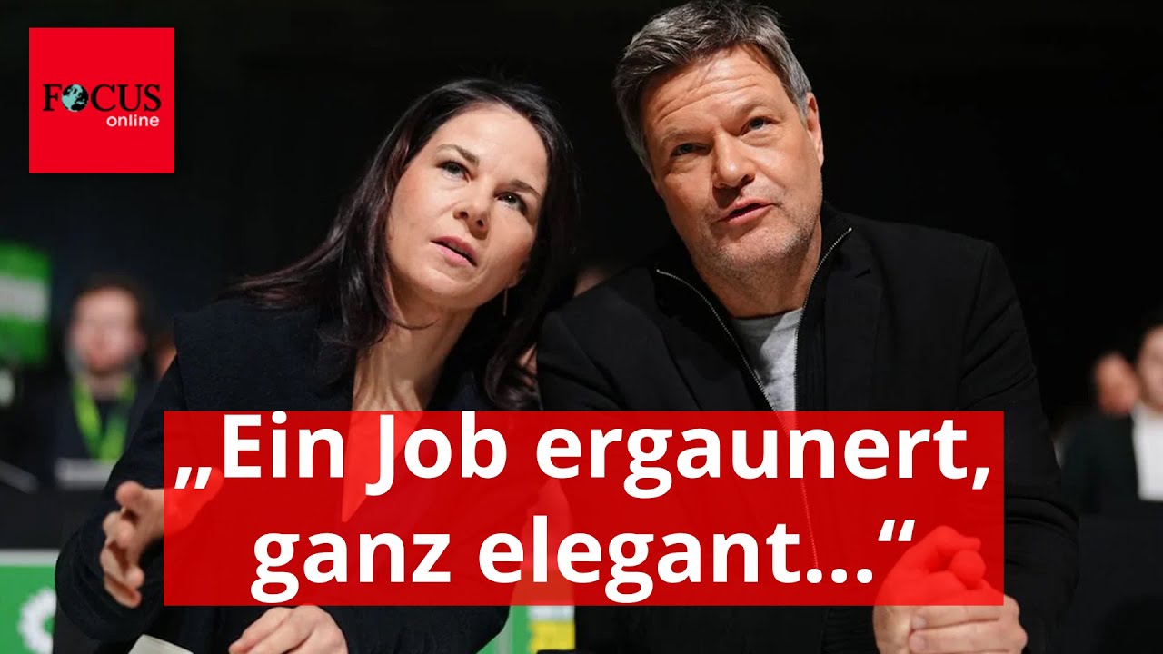 Schm&auml;hgedicht auf Baerbock und Habeck verfasst