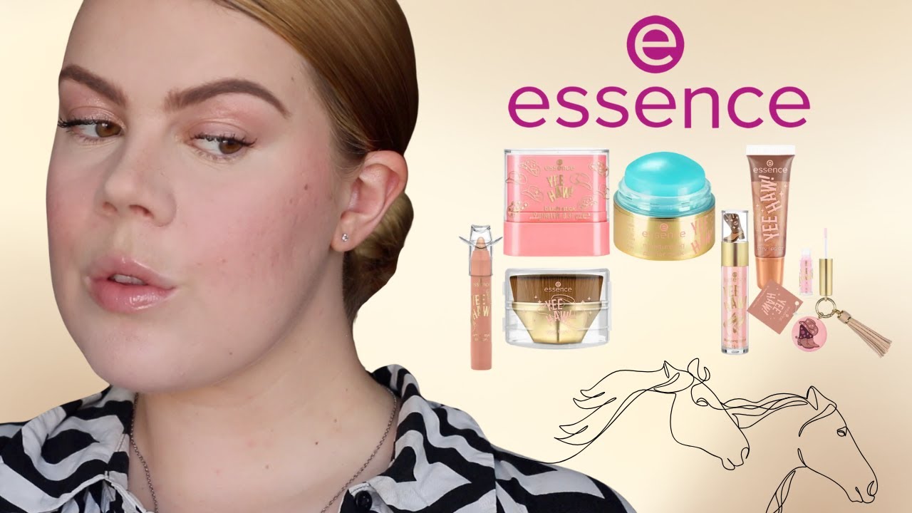 NEW Essence Yee Haw! Trend Edition Collection! Review & Wear Test of All Products