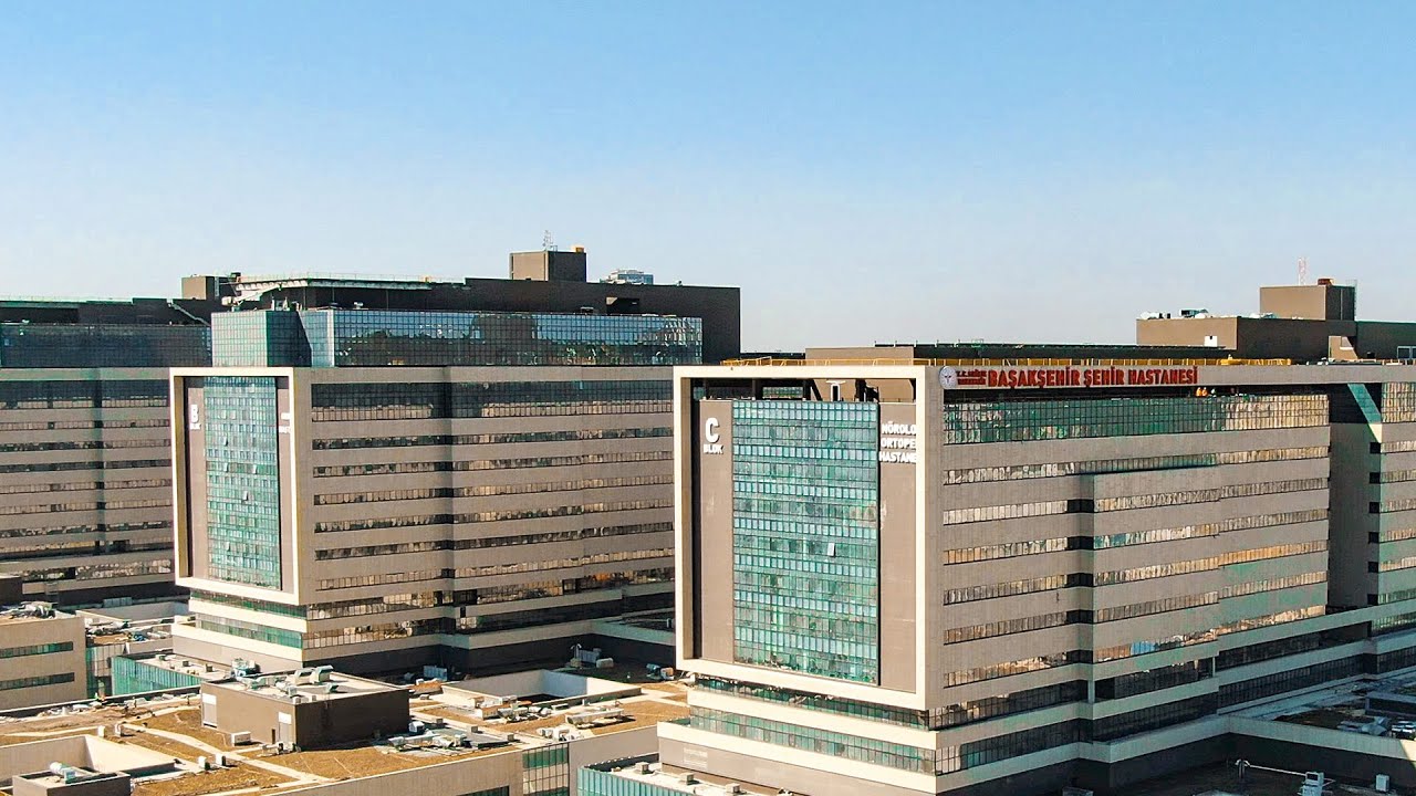 Başakşehir Şehir Hastanesi COVID-19 salgınıyla mücadelede göreve hazır.