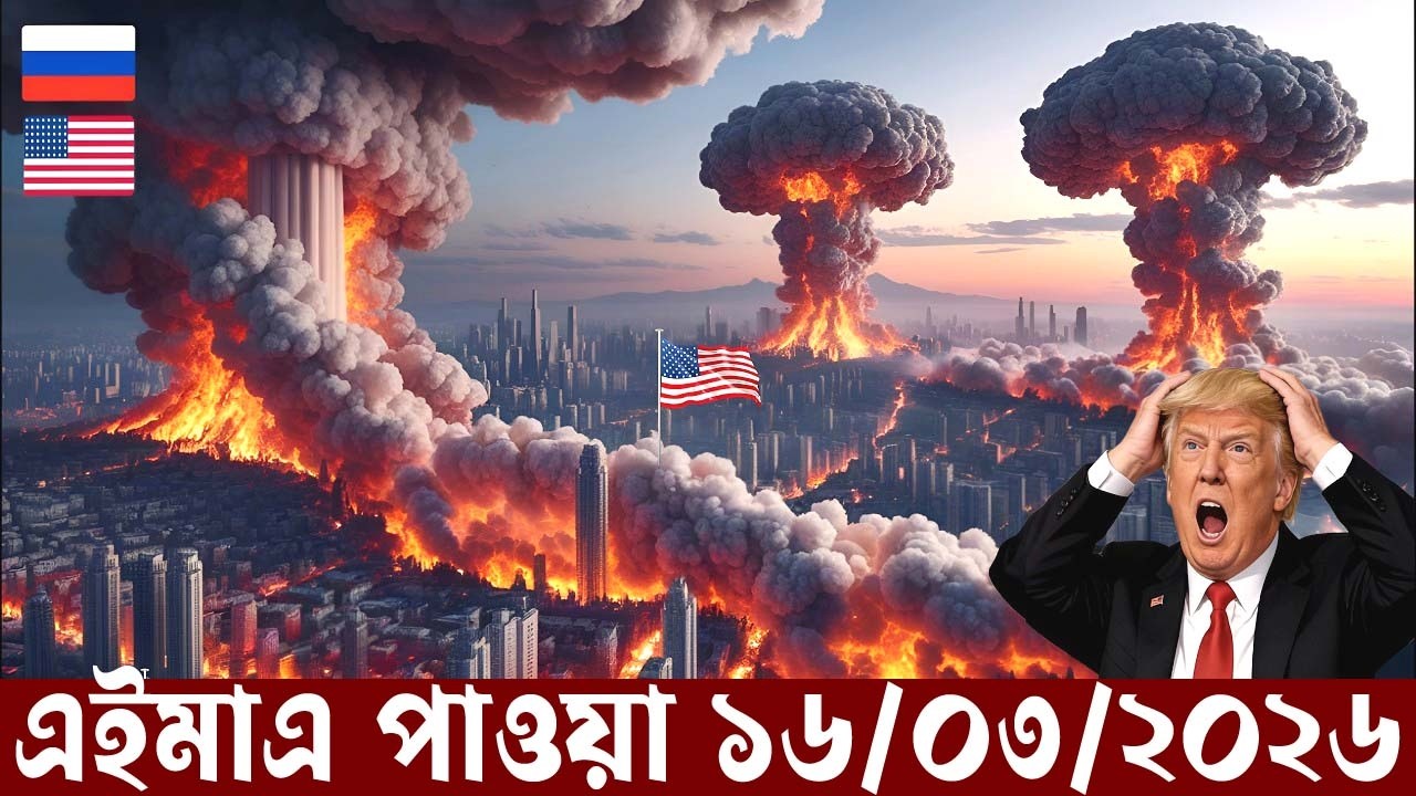 আজকের আন্তর্জাতিক সংবাদ 16 Mar 2026 || BBC World News Bangla || Global News Today