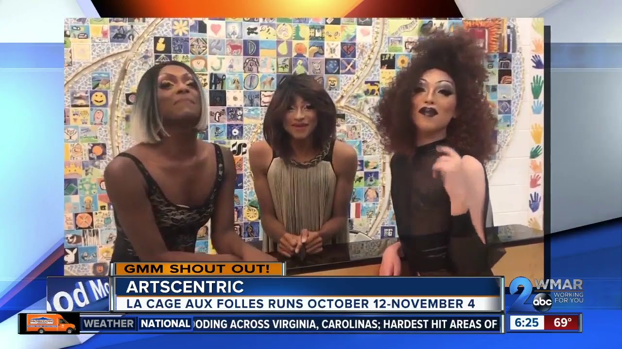 Good morning from the cast at ArtsCentric!