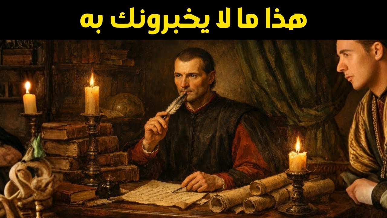 كيف ينتصر الصمت دائمًا | مكيافيلي