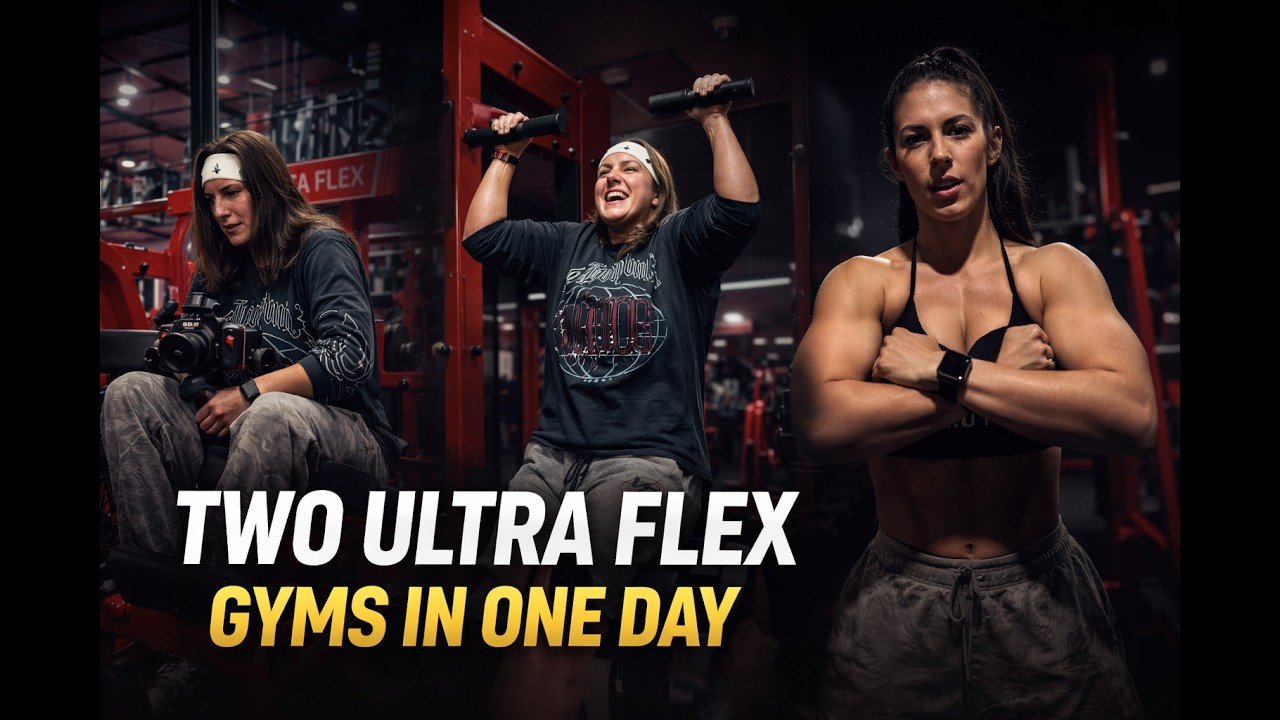I WENT TO TWO ULTRA FLEX GYMS - WHICH ONE WAS BETTER?