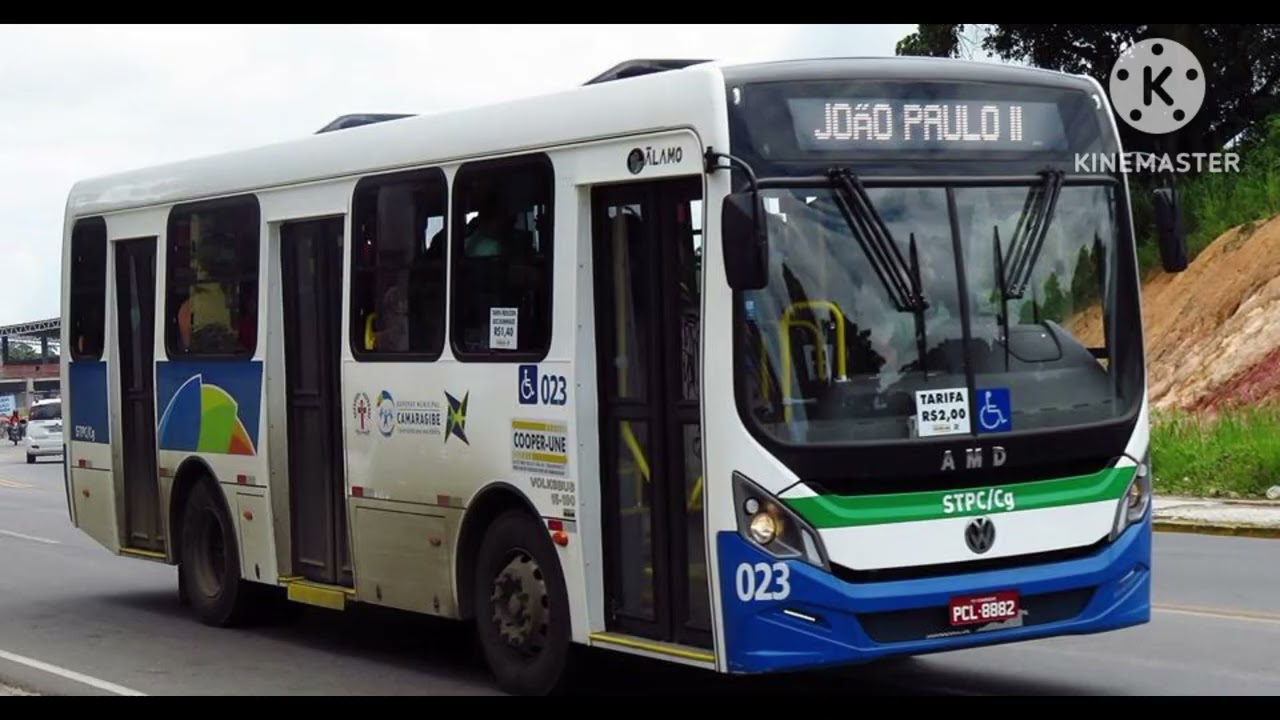 Onibus camaragibe motorista