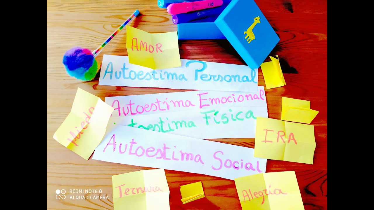 4 JUEGOS para AUMENTAR la AUTOESTIMA ❤ EMOCIONAL, SOCIAL, FÍSICA y PERSONAL!!****✔