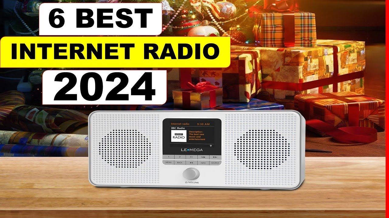 6: Best Internet Radio on The Merket (2024) Best Internet Radio [BUYING GUIDE]