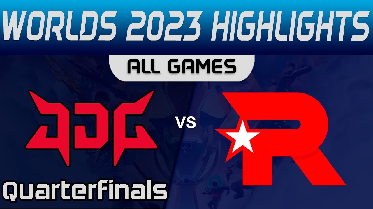 Jaw-Dropping Highlights: JDG vs KT in Worlds Playoffs 2023