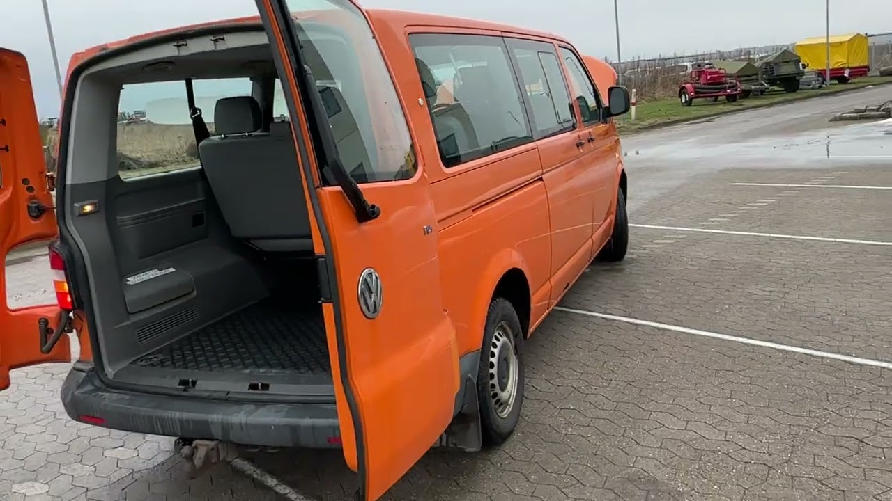 B2B Auctions A/S / VW TRANSPORTER, 2,5TDI
