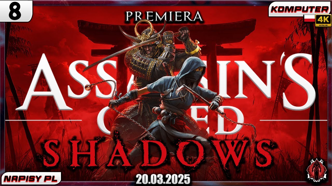 RANNY PIESIO⛩️| Assassin's Creed SHADOWS |#7|PL PC 4K