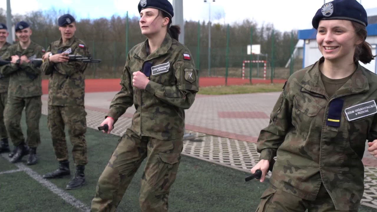 Klasa wojskowa w Liceum Ogólnokształcącym w Redzikowie