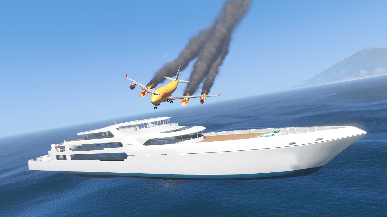 GTA 5 Epic Spiderman Ragdolls & Plane Crashes Ep.24 (Euphoria Physics)