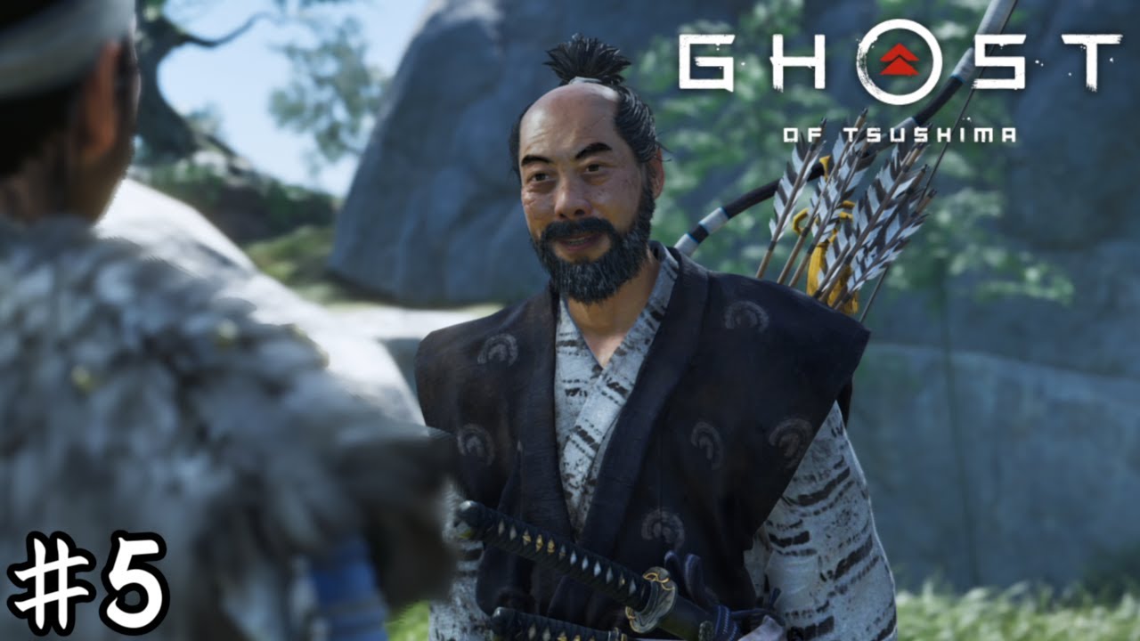 貴様さては日常的にパワハラしてたな？【Ghost of Tsushima】＃５