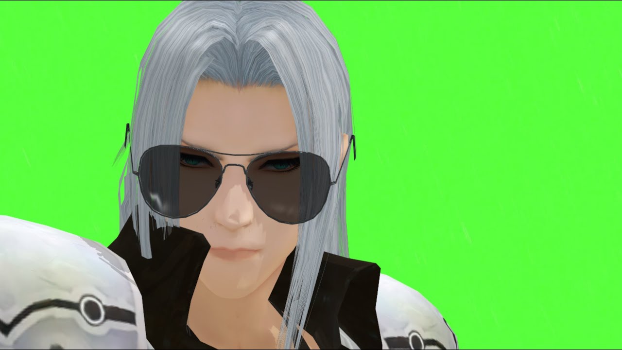 Sephiroth Specialist Green Screen