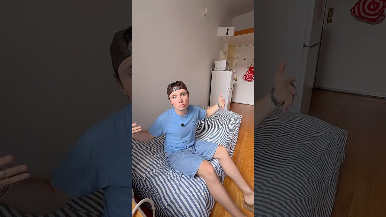Day 1 of moving into the smallest apartment in NYC! #nyc #nycvlog #dayinmylife