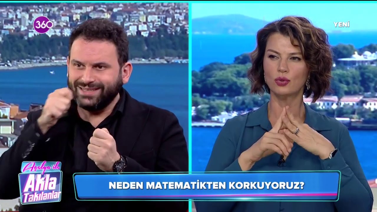 Açelya Akkoyun ile Akla Takılanlar | Matematiğin Hayatı Anlamamızdaki Rolü-Burak Karabey -10 12 2020