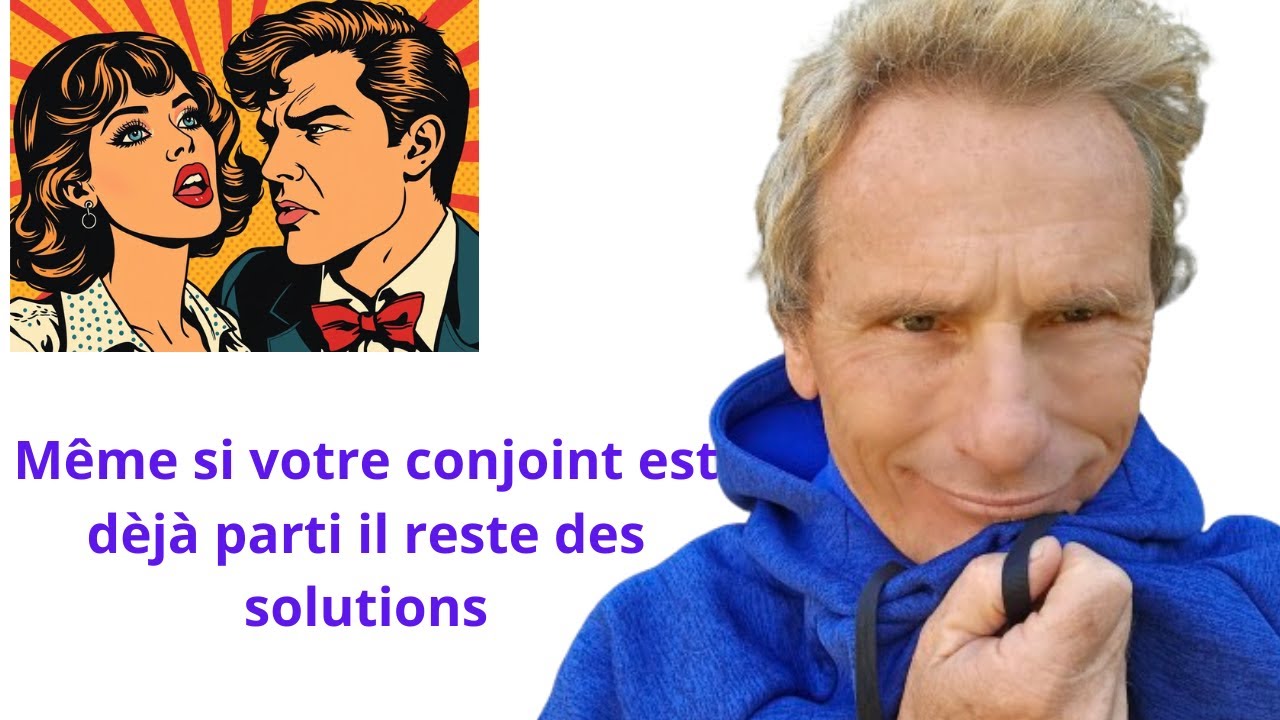 M&ecirc;me si votre conjoint est d&egrave;j&agrave; parti il reste des solutions