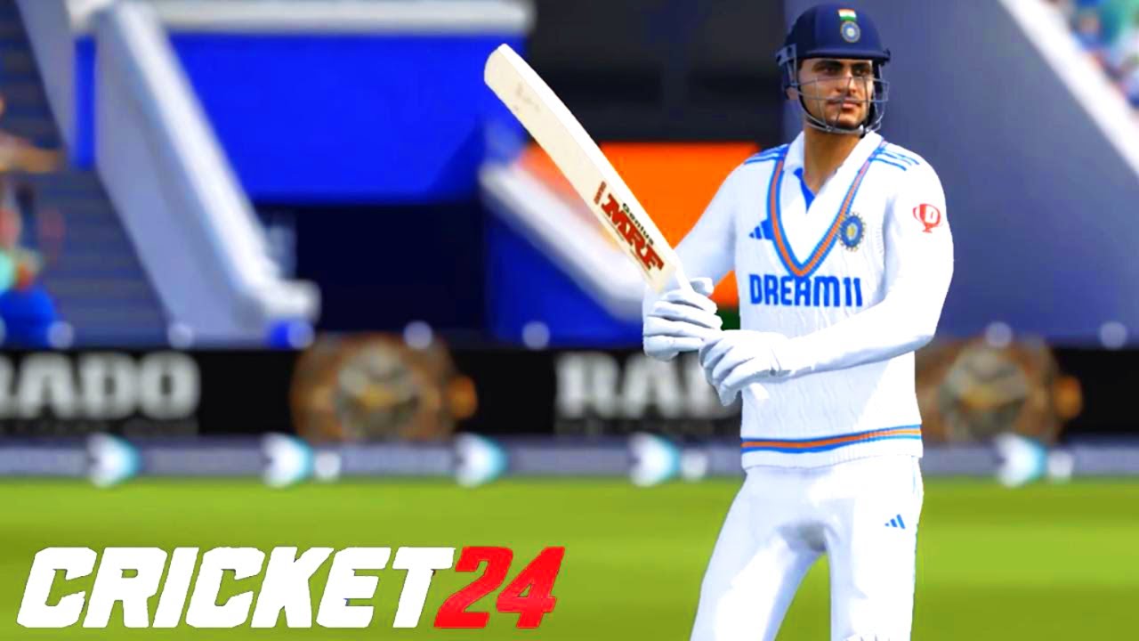 ENG VS INDIA | TEST 2025 | CRICKET 24 Gameplay Highlights