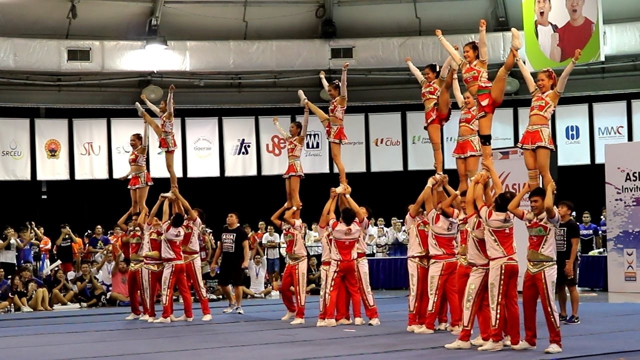 ★ACIC 2016 & CASNCC 2016 152 Team Cheer - Open Coed Elite BMC Benchama (Thailand) THA [HD]