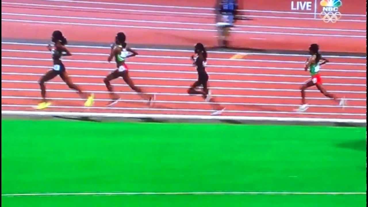 Women 10000m finals London 2012, Tirunesh Dibaba wins the race