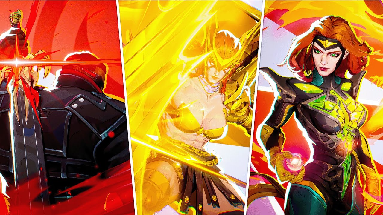 Marvel Rivals - All Ultimate Voice Lines & Animations (Season 4)