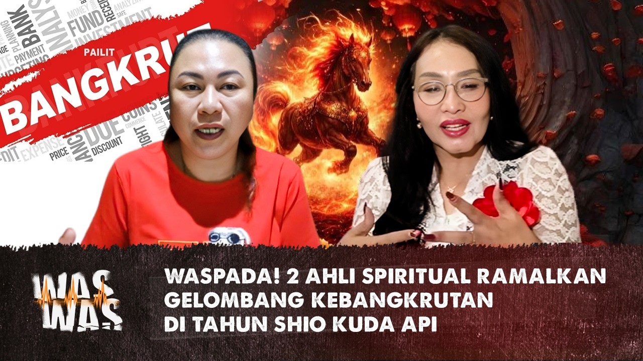 2 Ahli Spiritual Ramal Gelombang Kebangkrutan di Tahun Shio Kuda Api