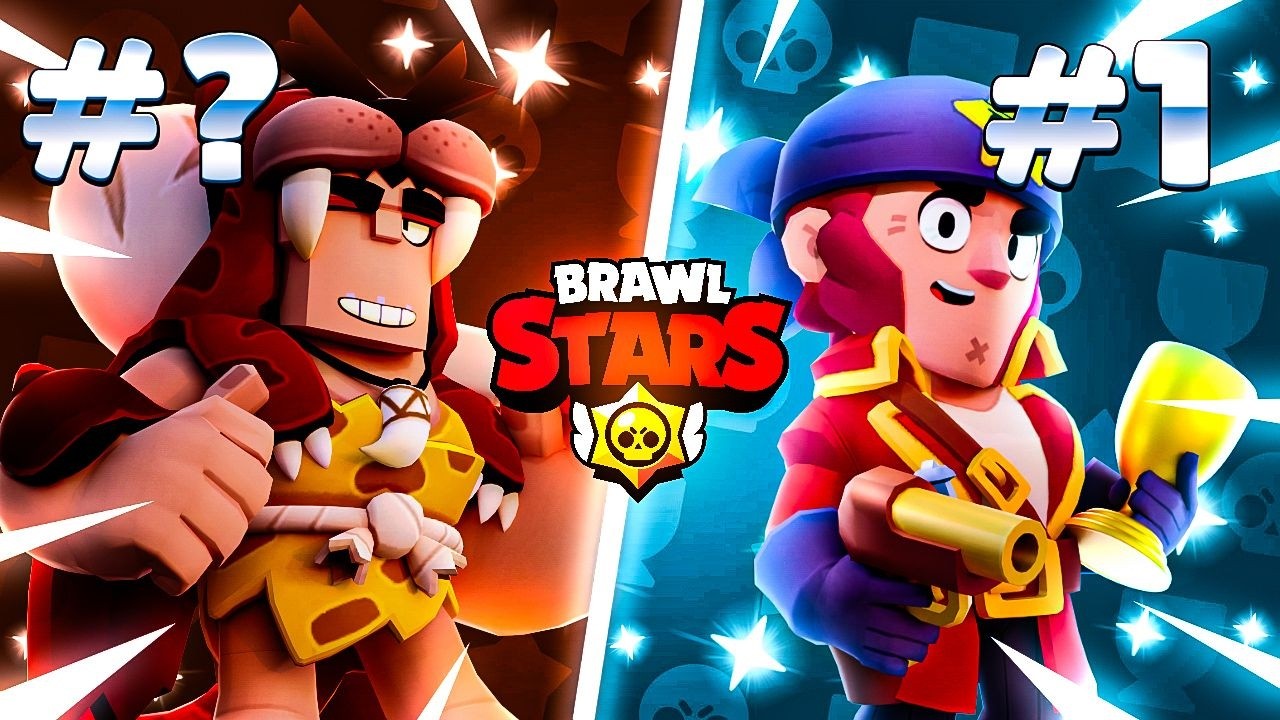 🔥Top 5 CEI MAI *Buni* Brawleri Din JOC 2026🔥