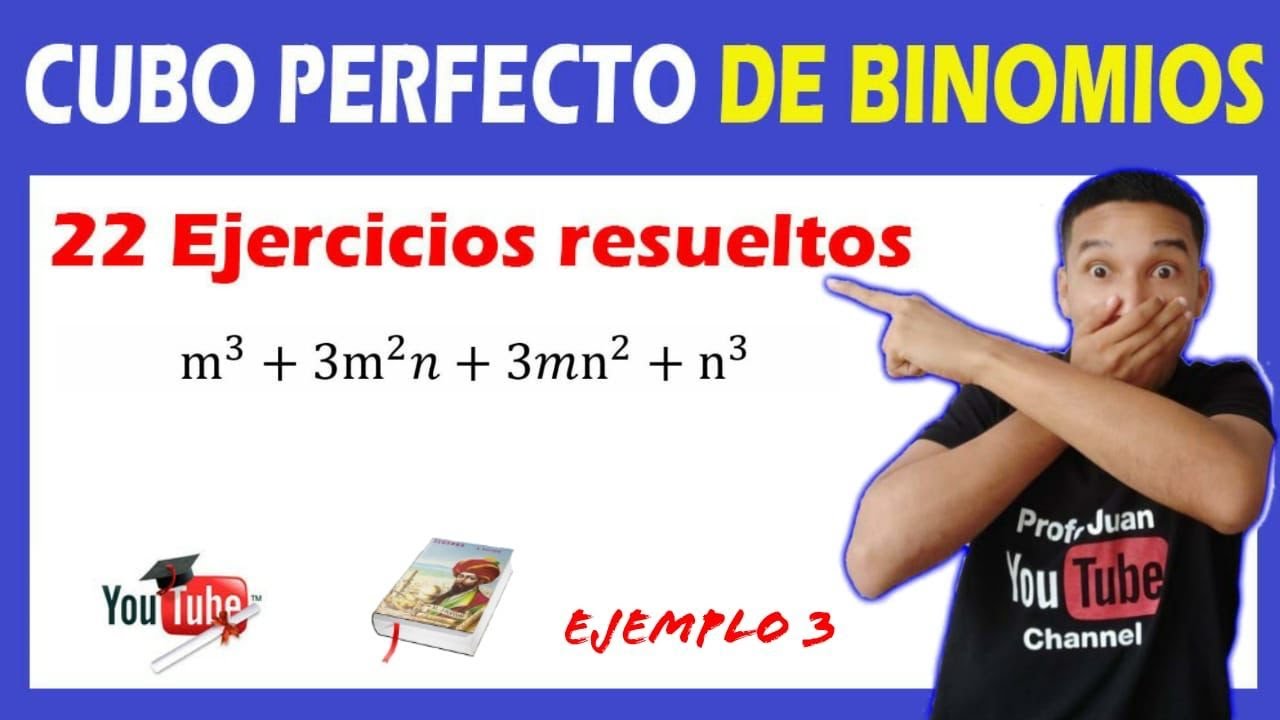😍 👉Cubo perfecto de binomios EJERCICIOS RESUELTOS 🚀 | 2️⃣2️⃣ ejercicios explicados PASO A PASO ✅