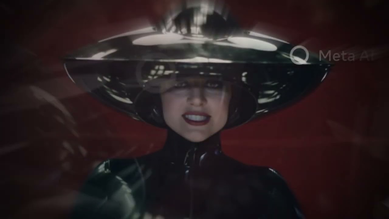 LADY GAGA / SCHEIBE MUSIC VIDEO - FIRST VERSION 
