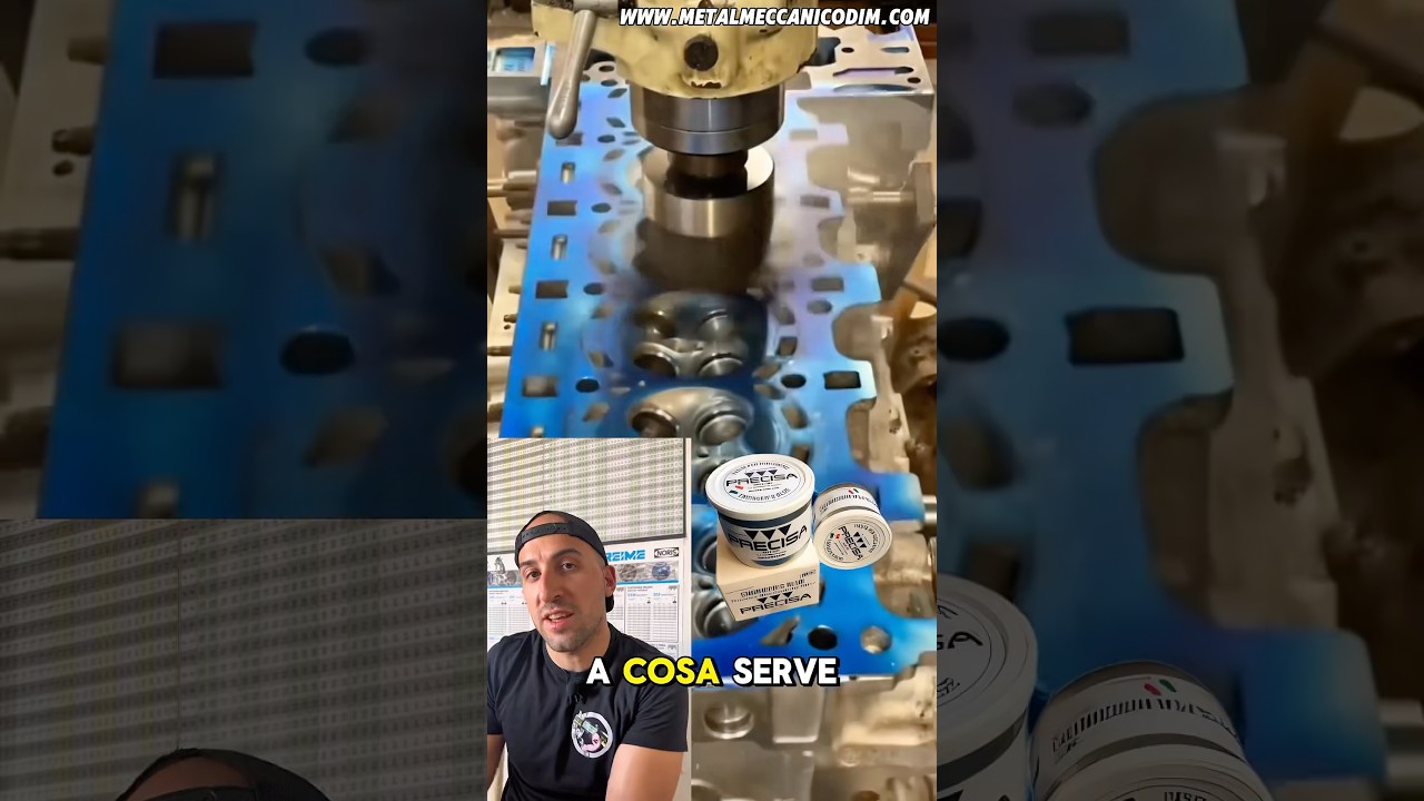 A Cosa serve il Blu di prussia o pasta di riscontro?