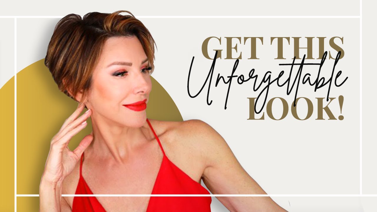 BOLD WEDDING GUEST MAKEUP TUTORIAL | Dominique Sachse