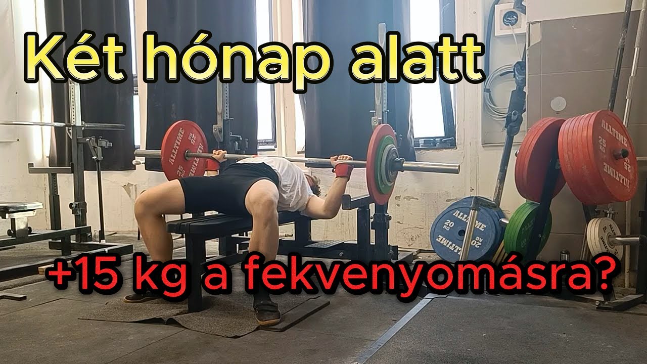 Hogyan Növelj A Fekvenyomásodon? I 8 Fekvenyomás Tipp Amit Még Nem Hallottál!