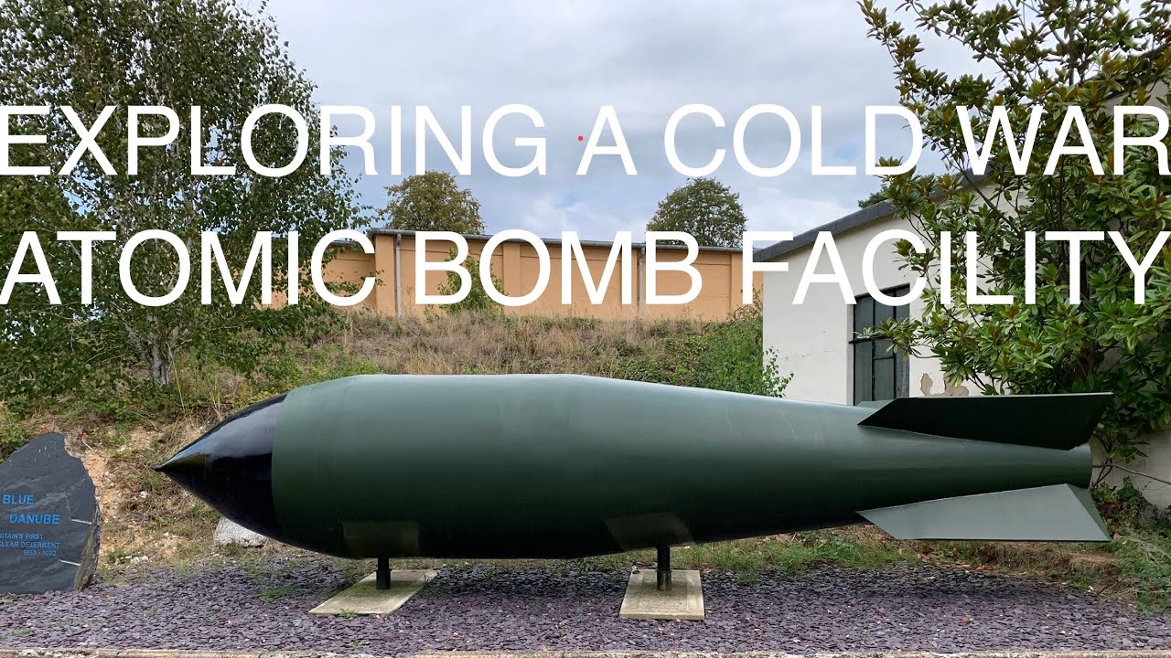 Exploring RAF Barnham Atomic bomb nuclear base